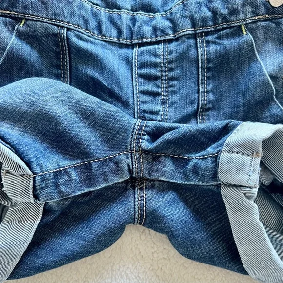 Obaibi Denim Short Overalls - Picture 5 of 14